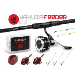 Delphin Yakuza feeder set 6u1 | 3,3m - 100g