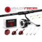 Delphin Yakuza feeder set 6u1 | 3,3m - 100g Delphin Yakuza feeder set 6u1 | 3,3m - 100g