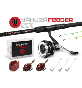 Delphin Yakuza feeder set 6u1 | 3,3m - 100g