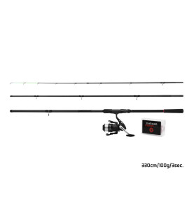 Delphin Yakuza feeder set 6u1 | 3,0m - 100g