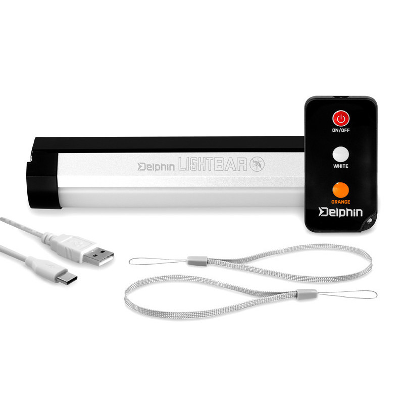 Delphin LightBar punjiv lampa za šator | 2000mAh
