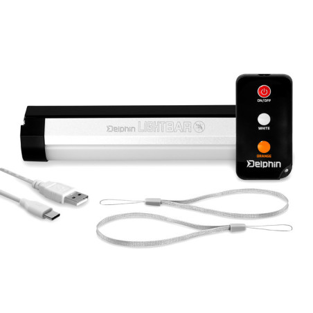 Delphin LightBar punjiv lampa za šator | 2000mAh