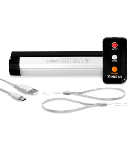 Delphin LightBar punjiv lampa za šator | 2000mAh