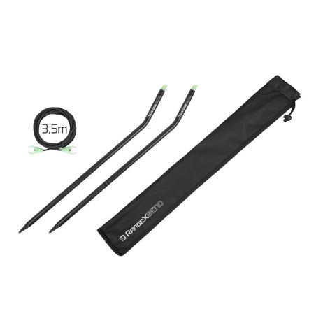 Delphin RangeX BEND Distance sticks