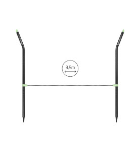 Delphin RangeX BEND Distance sticks