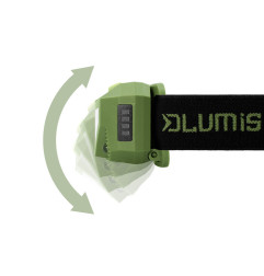 Delphin Lumis naglavna lampa