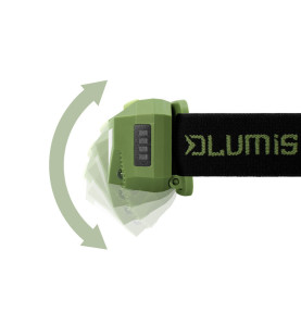 Delphin Lumis naglavna lampa
