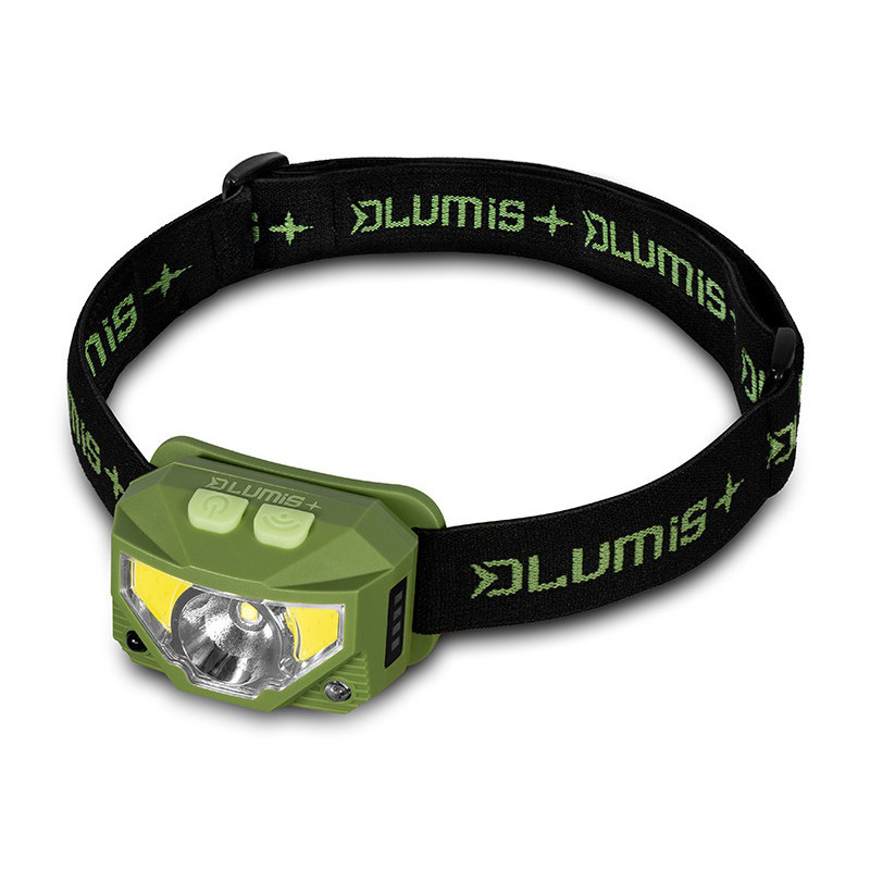 Delphin Lumis naglavna lampa