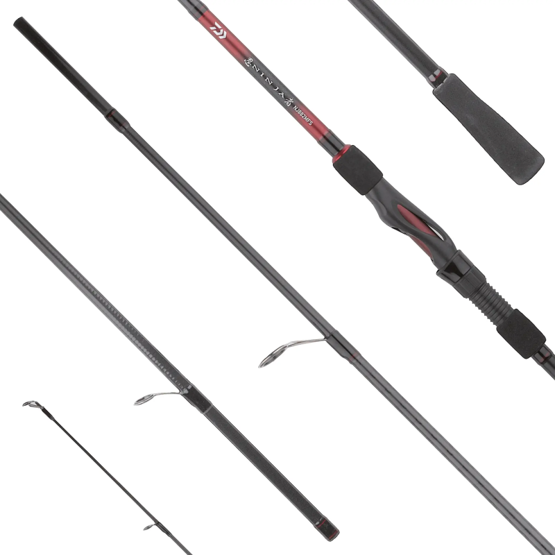 Daiwa Ninja NJ802MFSCI spin štap | 2.44m | 10-30g