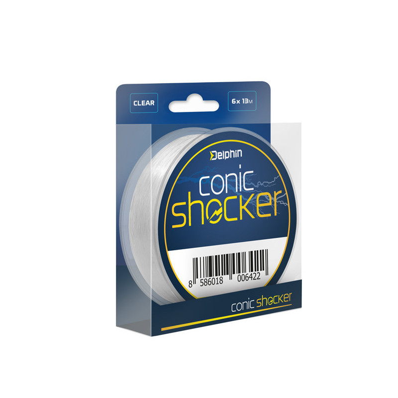 Delphin Conic SHOCKER konusni shock leader