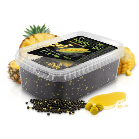 Delphin Pellet box READY&GO | više aroma