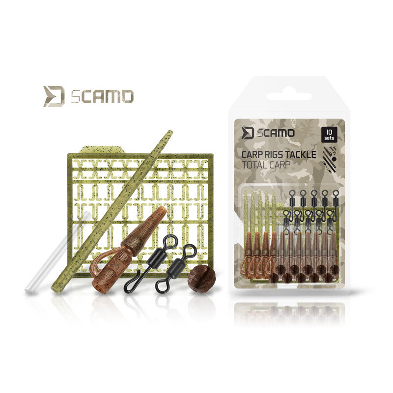 Delphin sCAMO Total CARP set za šaranski sistem | 10/1 Delphin sCAMO Total CARP set za šaranski sistem | 10/1