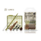 Delphin sCAMO Total CARP set za šaranski sistem | 10/1 Delphin sCAMO Total CARP set za šaranski sistem | 10/1