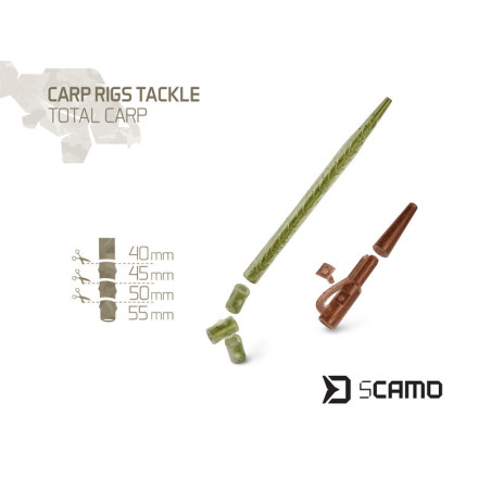 Delphin sCAMO Total CARP set za šaranski sistem | 10/1
