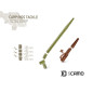 Delphin sCAMO Total CARP set za šaranski sistem | 10/1 Delphin sCAMO Total CARP set za šaranski sistem | 10/1
