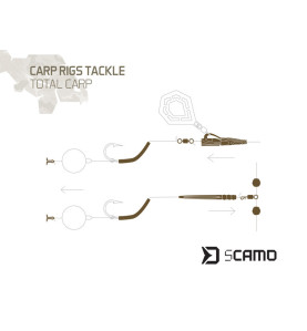 Delphin sCAMO Total CARP set za šaranski sistem | 10/1