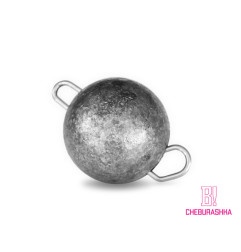 Delphin Cheburashka clip jig olovne glave