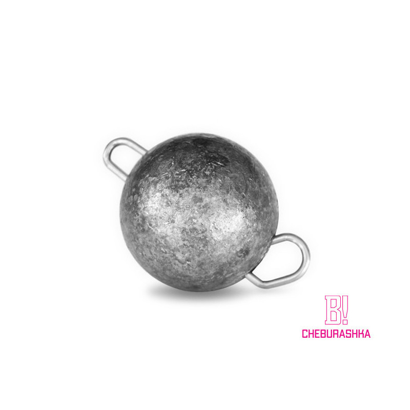 Delphin Cheburashka clip jig olovne glave | 5/1