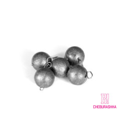 Delphin Cheburashka clip jig olovne glave | 5/1