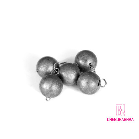 Delphin Cheburashka clip jig olovne glave | 5/1