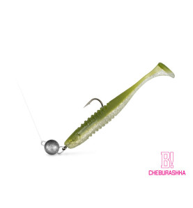 Delphin Cheburashka clip jig olovne glave