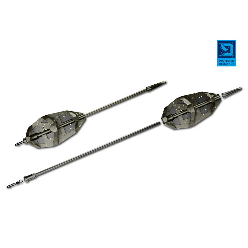 Delphin QUIX ECO XL Lead-free method feeder hranilica Delphin QUIX ECO XL Lead-free method feeder hranilica