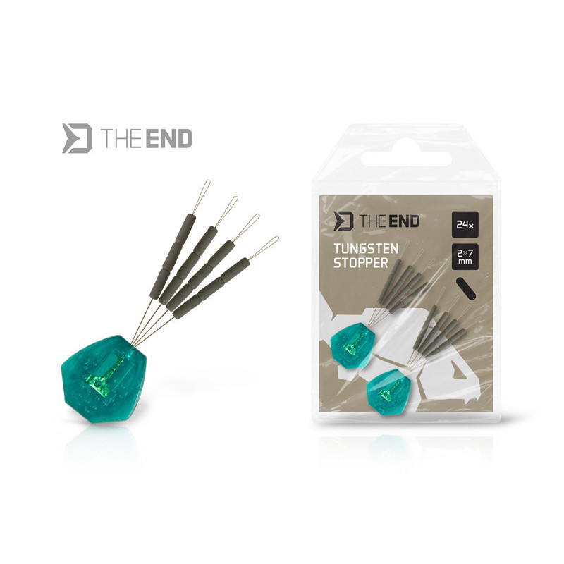 Delphin TheEND Tungsten stopper | 24kom Delphin TheEND Tungsten stopper | 24kom