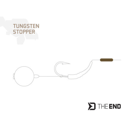 Delphin TheEND Tungsten stopper | 24kom