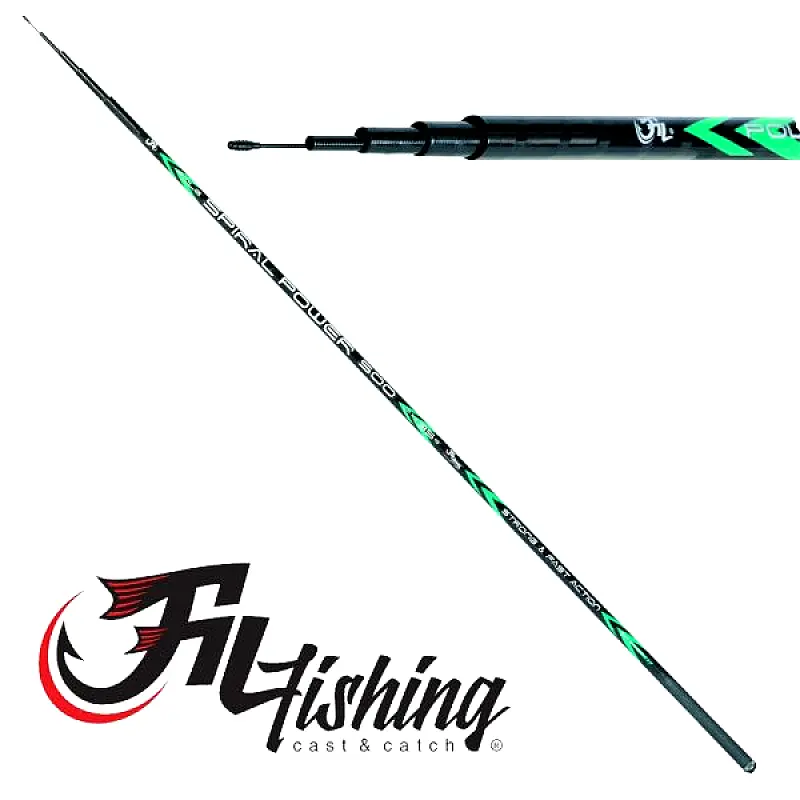 Fil Fishing Spiral pole štap | više modela