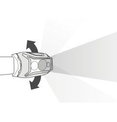 Petzl ACTIK® CORE naglavna lampa | zelena | 600lm