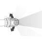 Petzl ACTIK® CORE naglavna lampa | zelena | 600lm