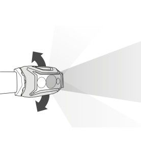 Petzl ACTIK® CORE naglavna lampa | zelena | 600lm
