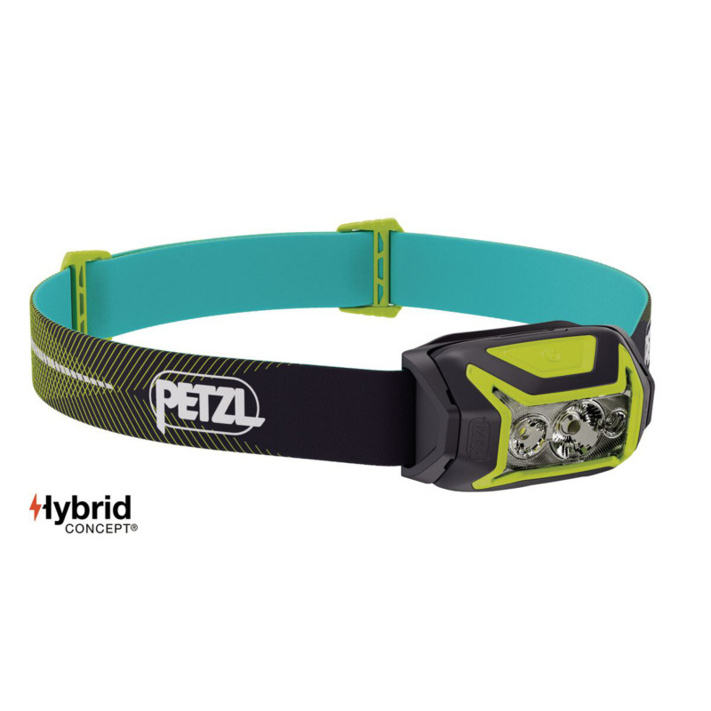 Petzl ACTIK® CORE naglavna lampa | zelena | 600lm