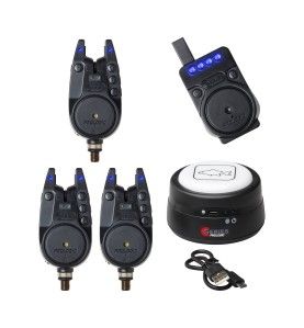 Prologic C-Series set signalizatora s bazom 3+1+1 | all blue