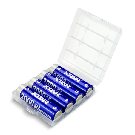 XTAR AA set punjivih baterija (1,5V Li-ion USB-C)
