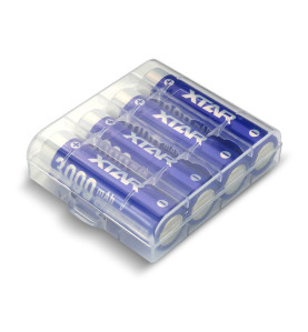XTAR AA set punjivih baterija (1,5V Li-ion USB-C)