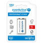everActive 9V punjiva baterija Li-Ion 550 mAh (TypeC)