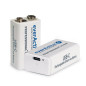 everActive 9V punjiva baterija Li-Ion 550 mAh (TypeC)