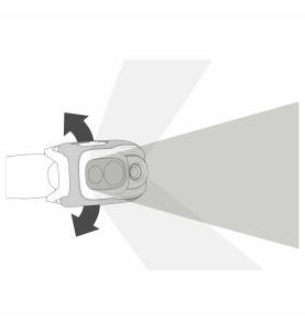 Petzl SWIFT RL punjiva naglavna lampa | 1100lm