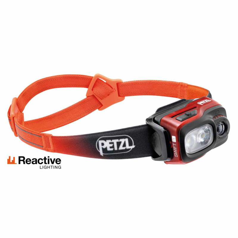 Petzl SWIFT RL punjiva naglavna lampa | 1100lm