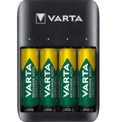 VARTA Ni-MH Quatro punjač + 4 punjive baterije 2100 mAh