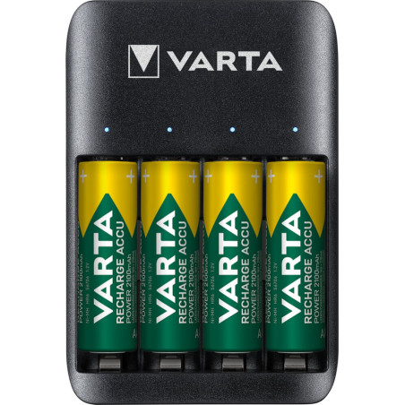 VARTA Ni-MH Quatro punjač + 4 punjive baterije 2100 mAh