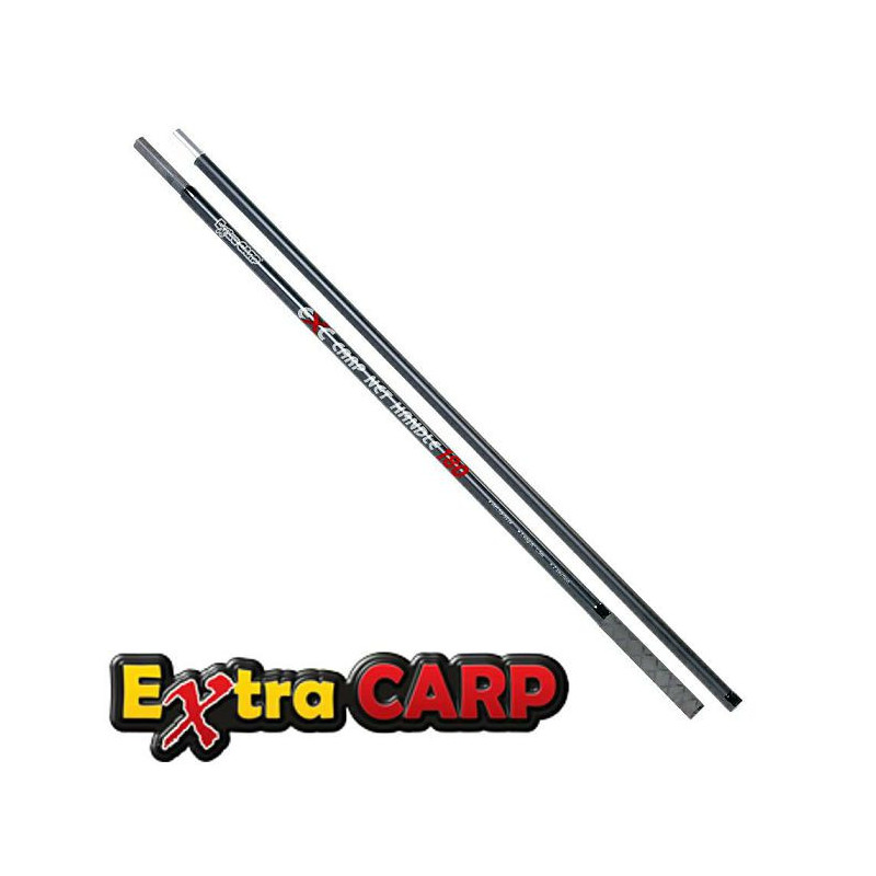 EXC drška podmetača Fiber&Carbon | 1,8m