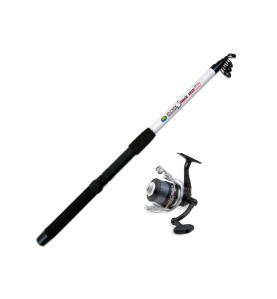 Lineaeffe Combo XTREME SNAKE HEAD štap + rola + najlon | 2.10m