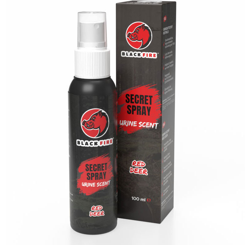 Black Fire Secret Spray primama za divljač | 100ml | aroma urin jelena