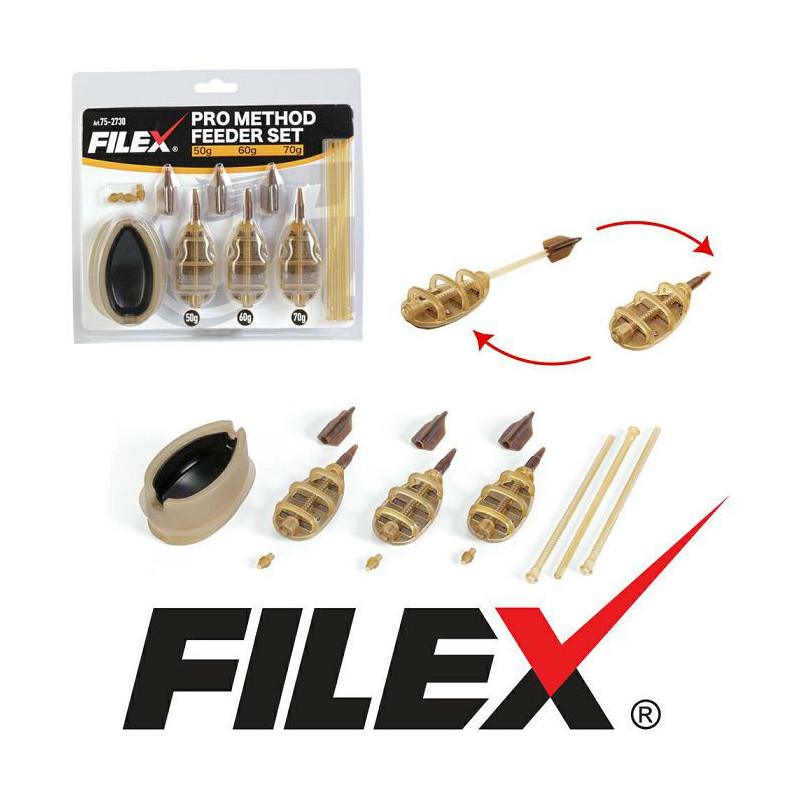 Filex pro method feeder set