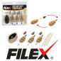 Filex pro method feeder set