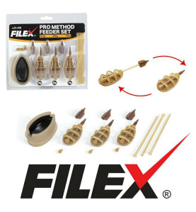 Filex pro method feeder set