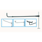 Fil Fishing Feeder arm | 56-80cm