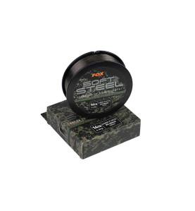 Fox Soft STEEL CAMO najlon | 1000m